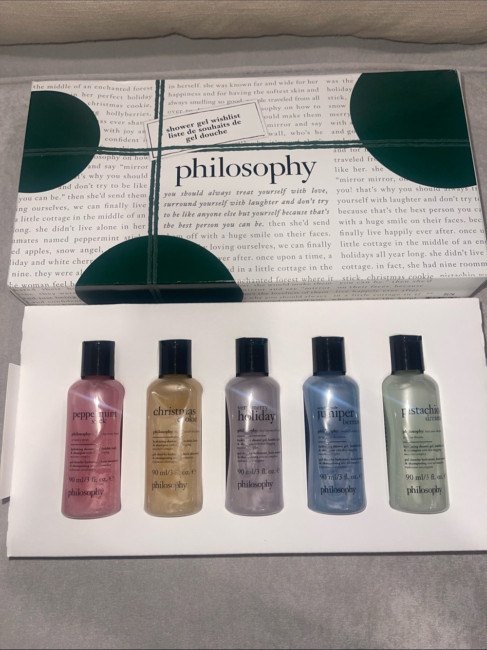 ❤️NEW!!!❤️ Philosophy Holiday Shower Gel Gift Set. - Picture 3 of 5